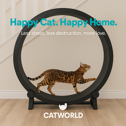 CatWorld™ Exercise Wheel – Gen 7