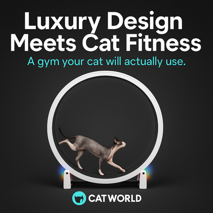 CatWorld™ Exercise Wheel – Gen 7