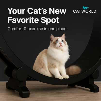 CatWorld™ Exercise Wheel – Gen 7
